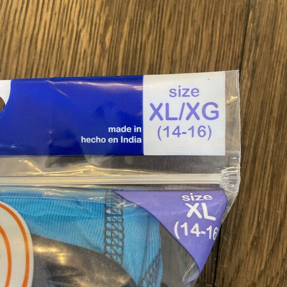 Wonder Nation Boxer Briefs 5 Pack Cotton SZ L10-12, XL 14- 16 Assorted Colors - Picture 2 of 8